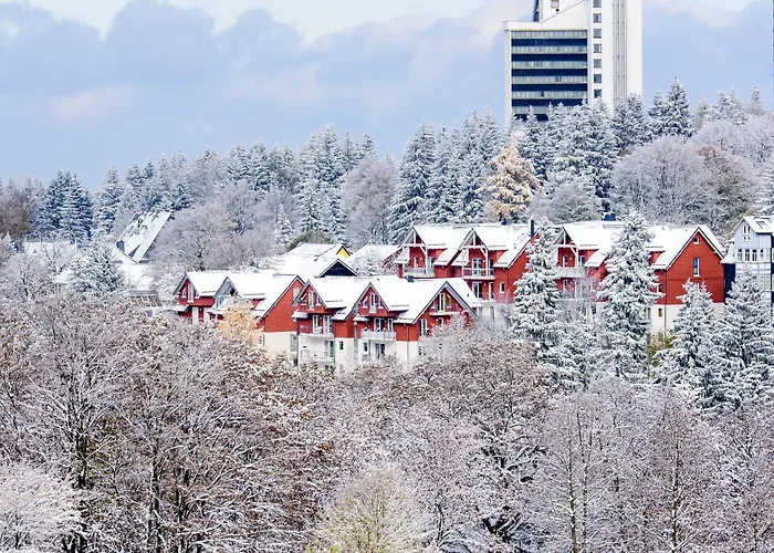 Tannenblick 3-3 * Oberhof (Thuringia)