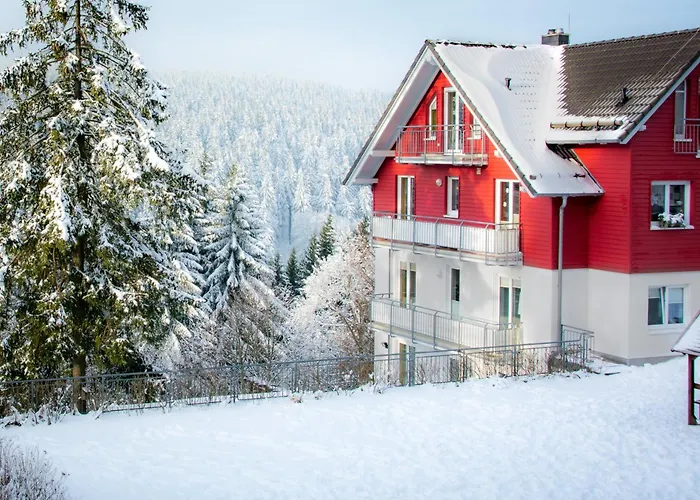 Appartement Tannenblick 3-3 Oberhof (Thuringia)