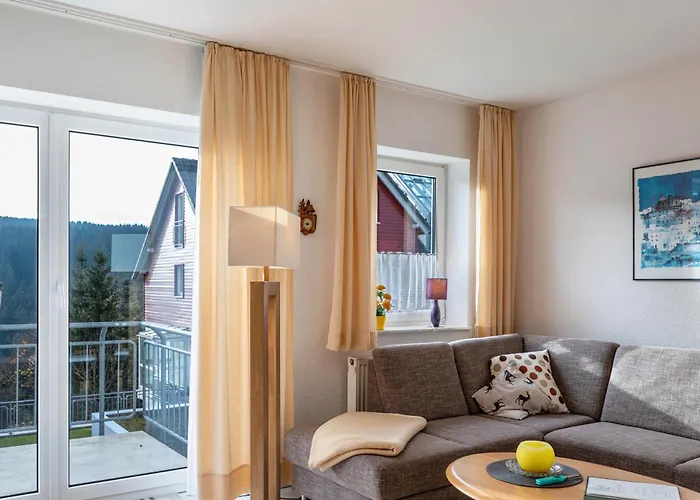 Tannenblick 3-3 Appartement Oberhof (Thuringia)